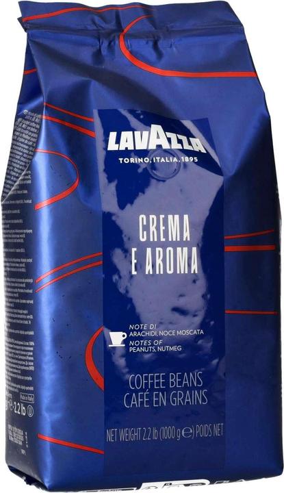 Lavazza Crema e Aroma (1000 g, Mittlere Röstung)