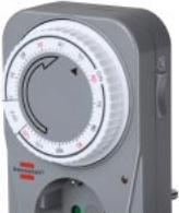 Produktbild Brennenstuhl Mechanischer Countdown Timer MC 120 1506590 (CEE 7/7)