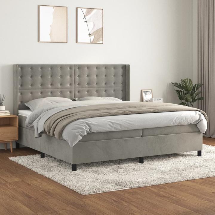 Produktbild vidaXL Boxspringbett (200 x 200 cm)