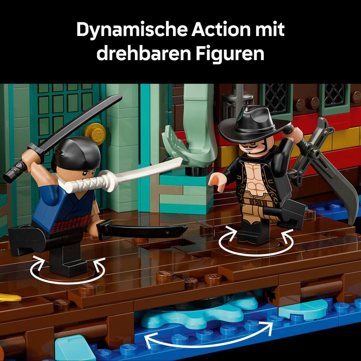 Actual product image LEGO Baratié, das Schwimmende Restaurant (75640, LEGO DC)