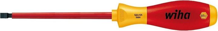 Actual product image Wiha VDE slotted screwdriver So (Slotted screws)