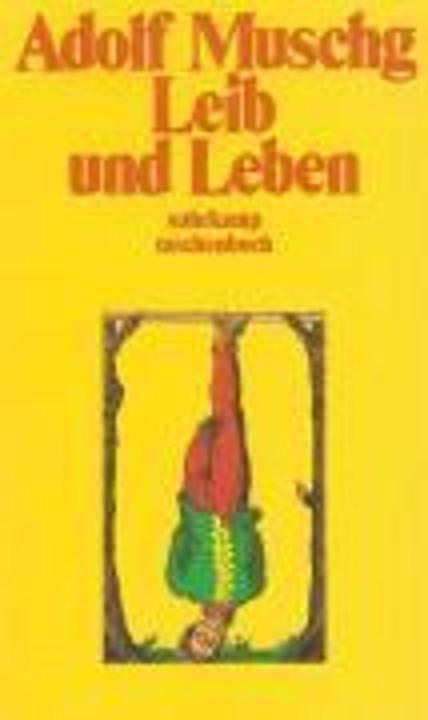 Produktbild Leib und Leben (Deutsch, Adolf Muschg, 1992)