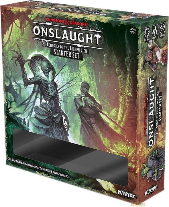 Productafbeelding Wizkids Dungeons & Dragons speluitbreiding Onslaught Startset - Tendrils of the Lichen Lich *Engels (Engels)