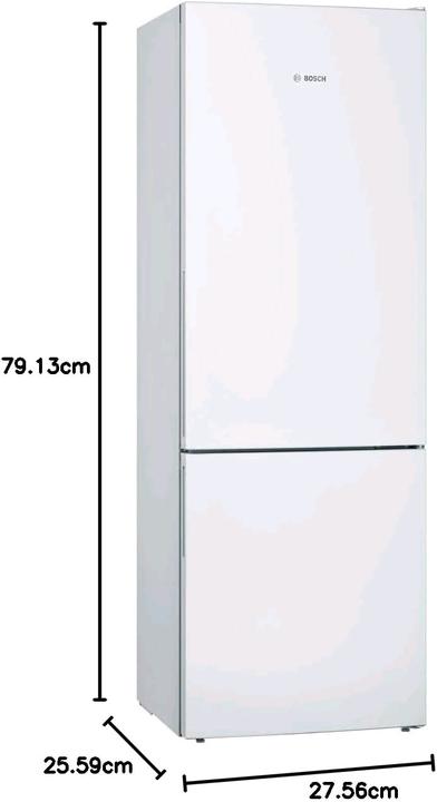 Produktbild Bosch Hausgeräte KGE49AWCA (419 l)