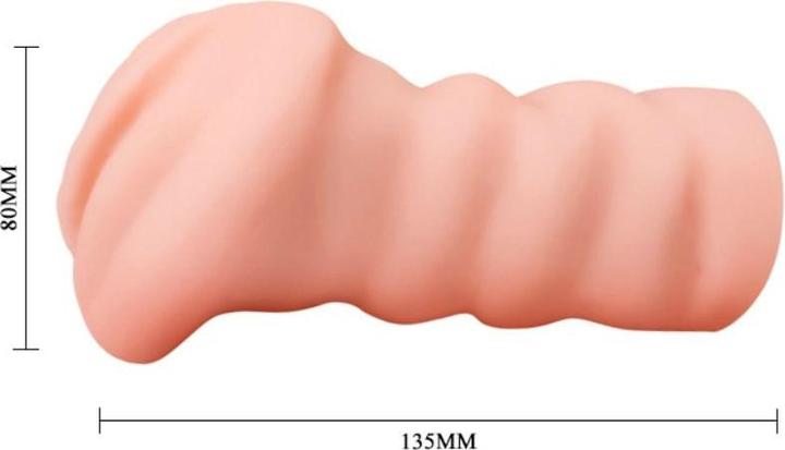 Actual product image Crazy Bull Leila Vagina Masturbator 13.5 cm