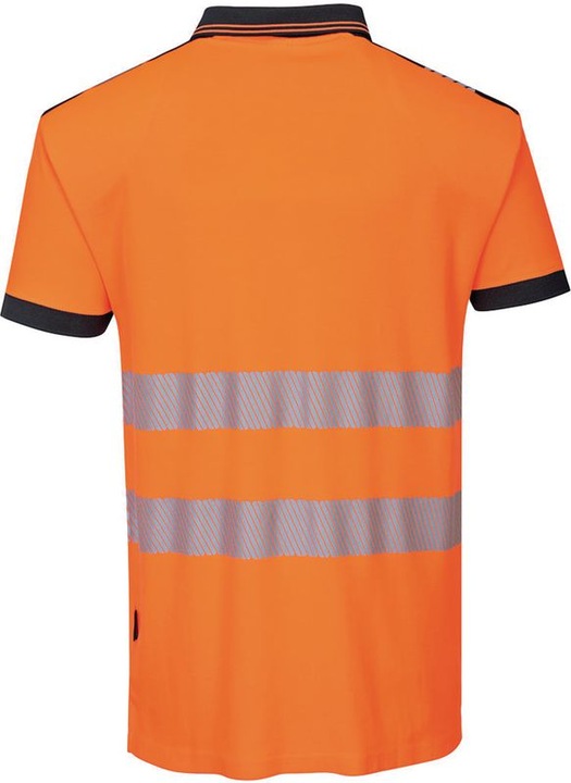 Actual product image Portwest Hi-vis polo shirt T180 (M)