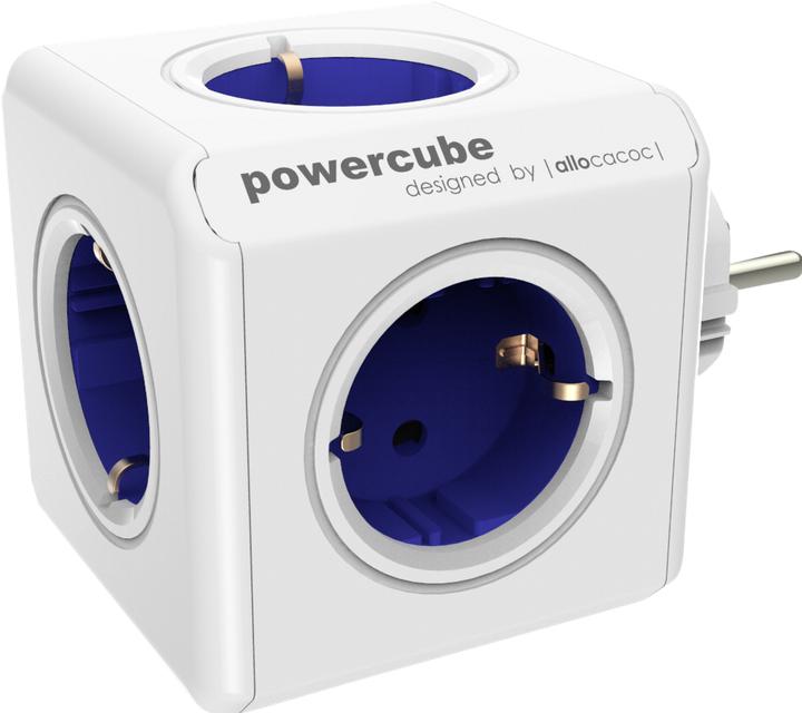 Actual product image Allocacoc PowerCube Original Type F for Extended Cubes (CEE 7/4, 5x)
