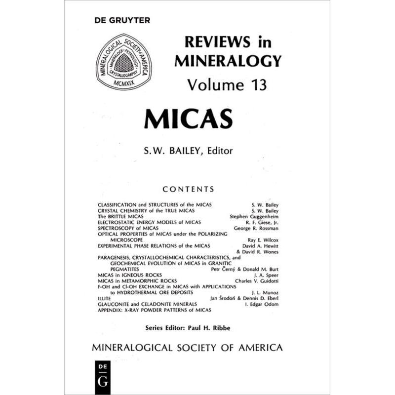 Micas, Fachbücher
