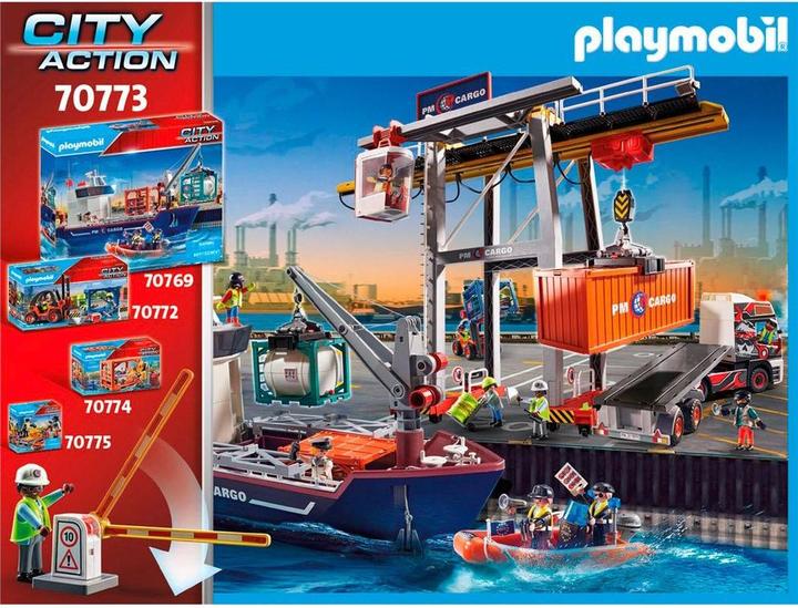 Produktbild Playmobil Frachtlager (70773, Playmobil City Action)
