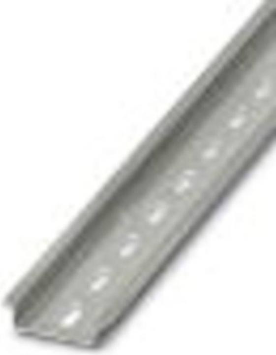 Immagine prodotto Phoenix Contact Guida superiore di contatto perforata 500 x 35 x 7,5 mm