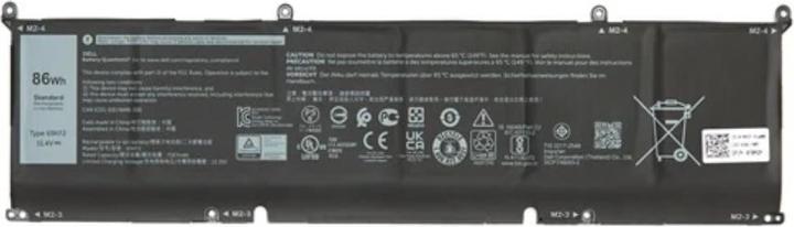 Produktbild Origin Storage DELL BATTERY PRECISION 5550 3 (1 Zelle, 4650 mAh)