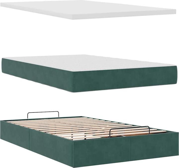 Actual product image vidaXL Ottoman-Bett (120 x 200 cm)