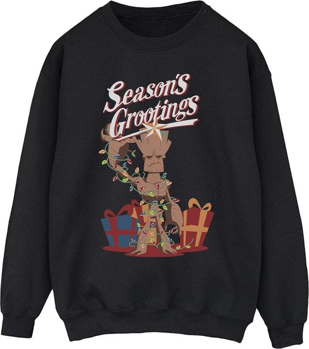 Immagine prodotto Comics Groot Season's Grootings Felpa Uomo (XXL)