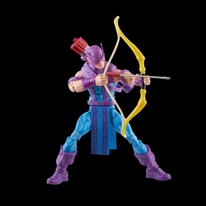 Image du produit Hasbro Avengers Marvel Legends figurine Hawkeye with Sky-Cycle 15 cm