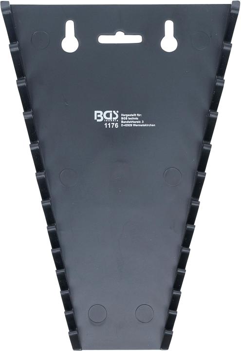 Actual product image BGS Holder for Combination/Ring Spanners 12 supports