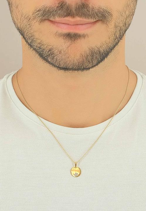 Image du produit Muau Ange gardien (Or jaune)