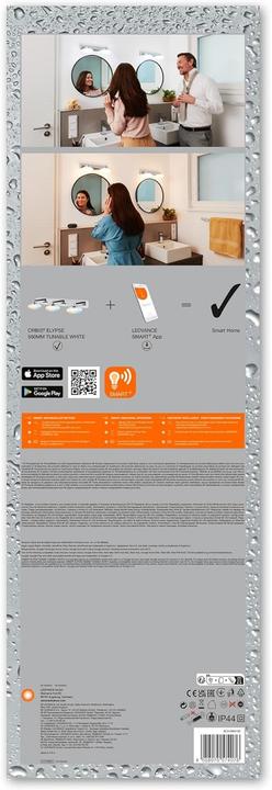 Produktbild Ledvance Smart+ Wifi Orbis Wall Elypse (1500 lm)