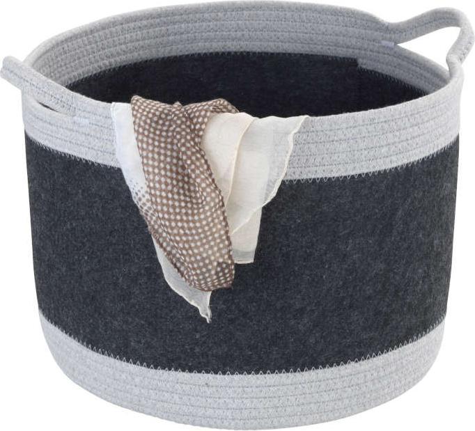 Actual product image Wenko Felt storage basket Bea (35 cm)