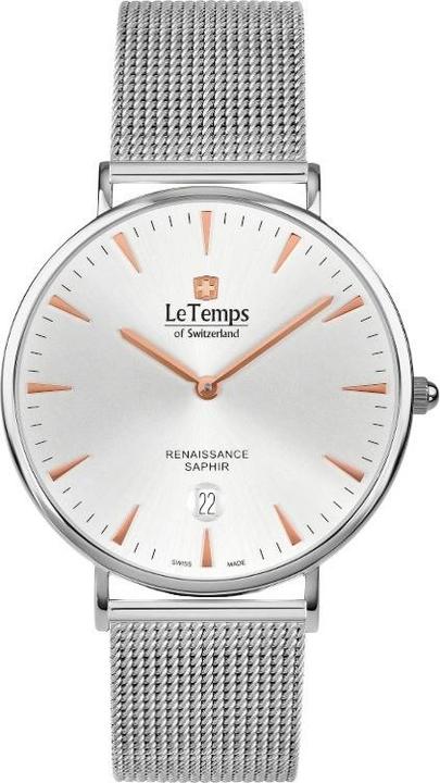 Actual product image Le Temps Renaissance (Analogue wristwatch, 38 mm)