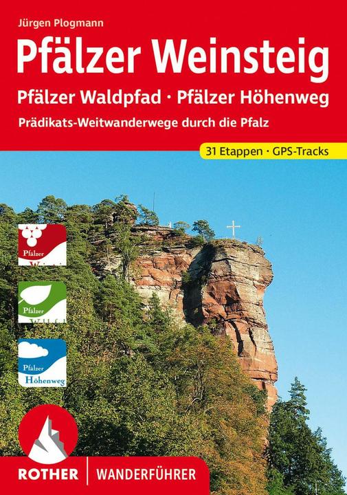 Produktbild Pfälzer Weinsteig (Deutsch, Jürgen Plogmann, 2022)