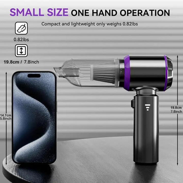 Actual product image Cbx Multifunktionaler und kompakter Handstaubsauger 9-teilig