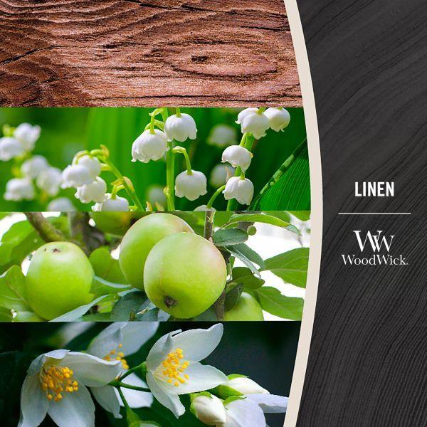Produktbild WoodWick Linen (275 g)