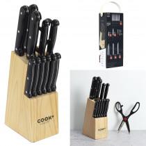 Produktbild Cook Concept Block mit 11 Messern und einer Schere