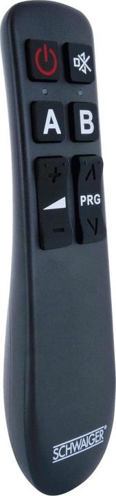 Immagine prodotto Schwaiger 8 pulsanti, 2x AAA (Telecomando universale, Infrarossi)