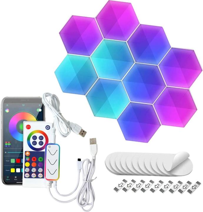 Image du produit Hermex Hexagon-Lichtpaneele