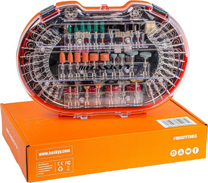 Haskyy Feinbohrschleifer-Zubehörsatz - buy at Galaxus