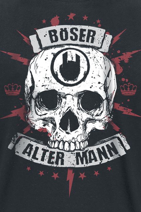 Produktbild Gaming-Sprüche Böser alter Mann (S)