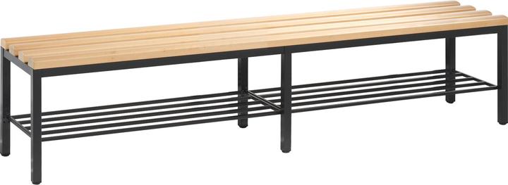 Buche Natur, Schwarzgrau