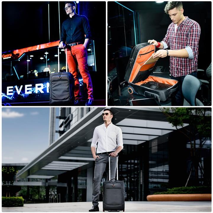 Produktbild Everki TITAN Trolley 18.4" (35 l)