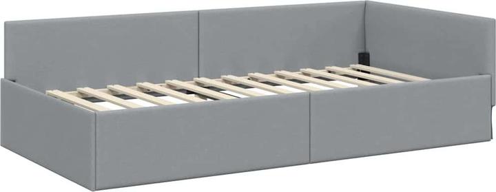 Image du produit vidaXL Eckbettgestell (80 x 200 cm)