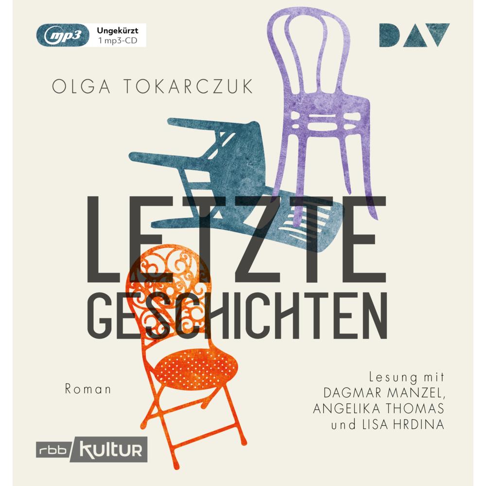 Letzte Geschichten, Hörbücher von Olga Tokarczuk