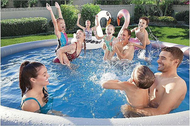 Actual product image Bestway Fast Set (Ø 457 x 84 cm)