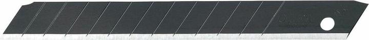 Actual product image Olfa 50 AB segment sheets in a plastic box (Replacement blade)