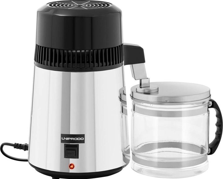 Actual product image Uniprodo Water distiller