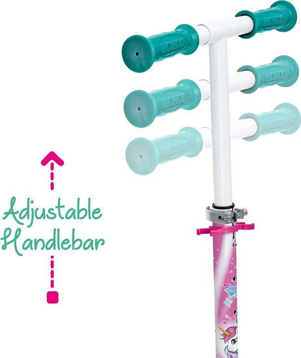 Actual product image Mondo Unicorn AluScooter Wheel
