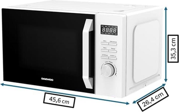Actual product image Daewoo MD-FC206SW (20 l)