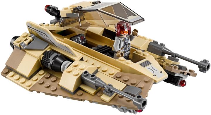 Actual product image LEGO Sandspeeder (75204, LEGO Star Wars)