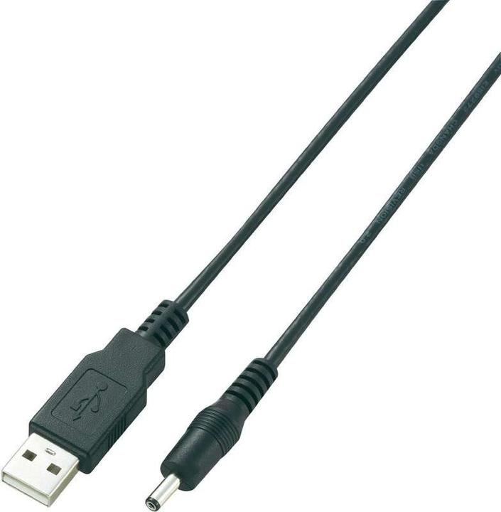 Immagine prodotto Renkforce Cavo di alimentazione USB 5V DC: 3,5 mm, 1 m (1 m, USB)