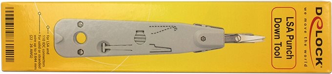 Produktbild Delock Network LSA Punch Down Tool (Werkzeug)