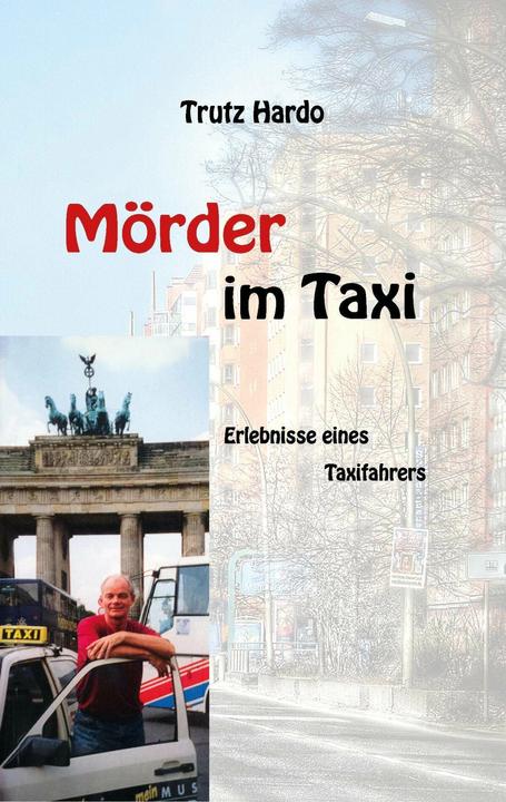 Produktbild Mörder im Taxi (Deutsch, Trutz Hardo, 2016)