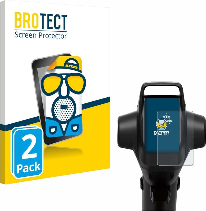 Produktbild BROTECT Entspiegelungsfolie für Segway GT3 Pro Displayschutz Displayschutzfolie Folie Matt