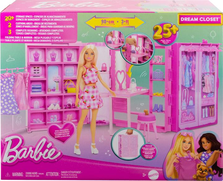 Productafbeelding Barbie droomkast