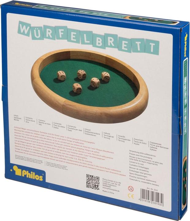 Produktbild Philos Würfelbrett