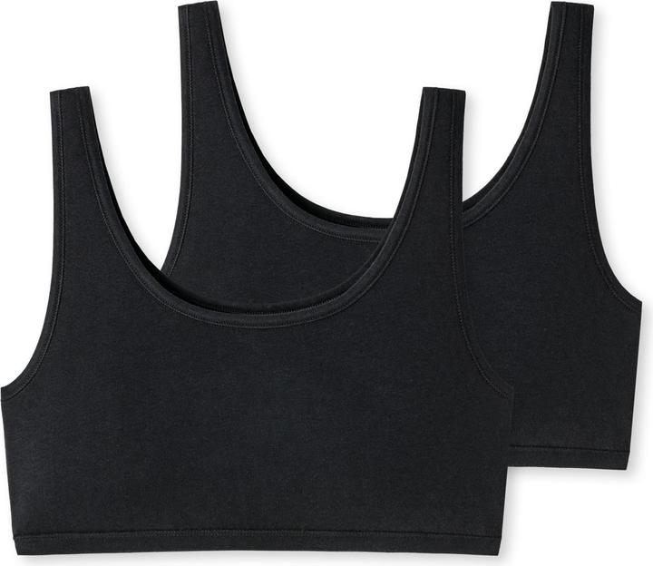 Actual product image Uncover by Schiesser Bustier Casual Comfortable Fit (M, pack of 2)