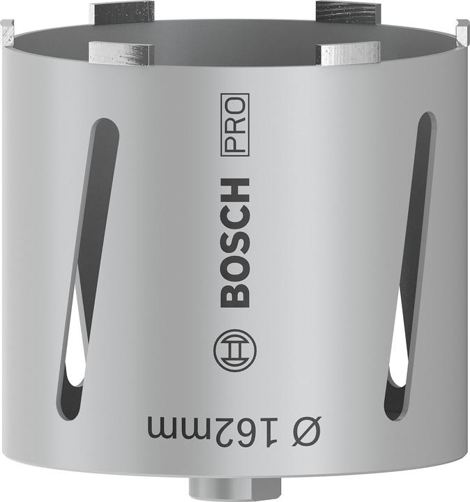 Immagine prodotto Bosch Professional Zubehör PRO Core Cutter asciutto, 162 x 150 mm, G 1/2 pollici (162 mm)