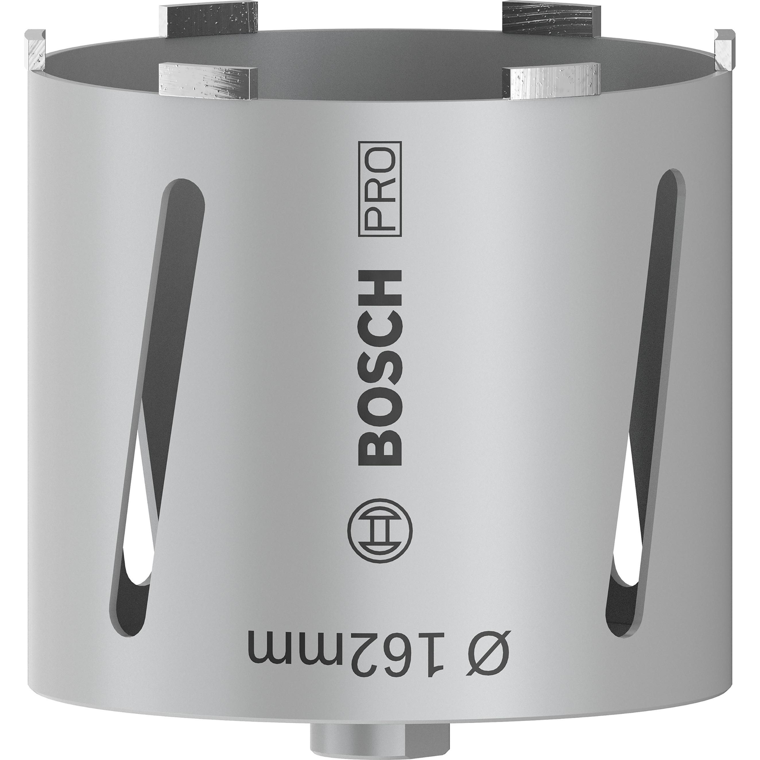 Thumbnail - Bosch Professional Zubehör, Bohrereinsatz, PRO Core Cutter dry, 162 x 150 mm, G 1/2 Zoll (162 mm)